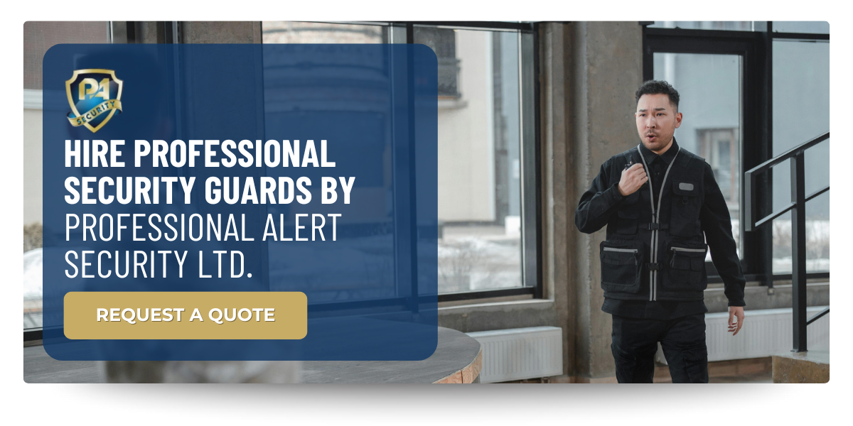 Top 5: Qualities of a Professional Security Guard - Blog