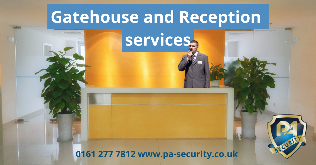 Gatehouse and Reception Blog cover