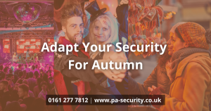 Adapt your security for Autumn blog cover