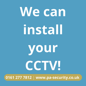 We can install your CCTV!