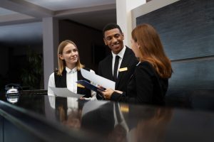 Hotels Manage Busy